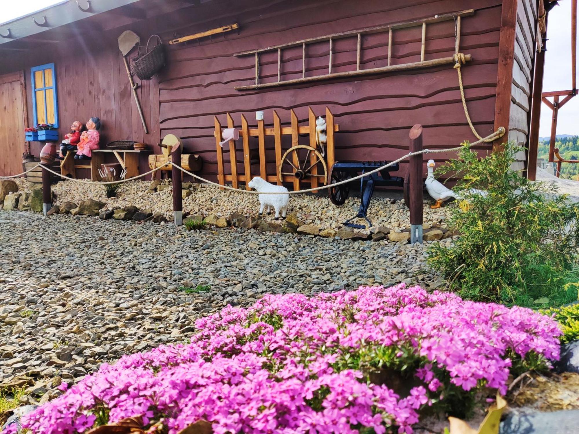 Agroturystyka Faron Rozdziele Extérieur photo