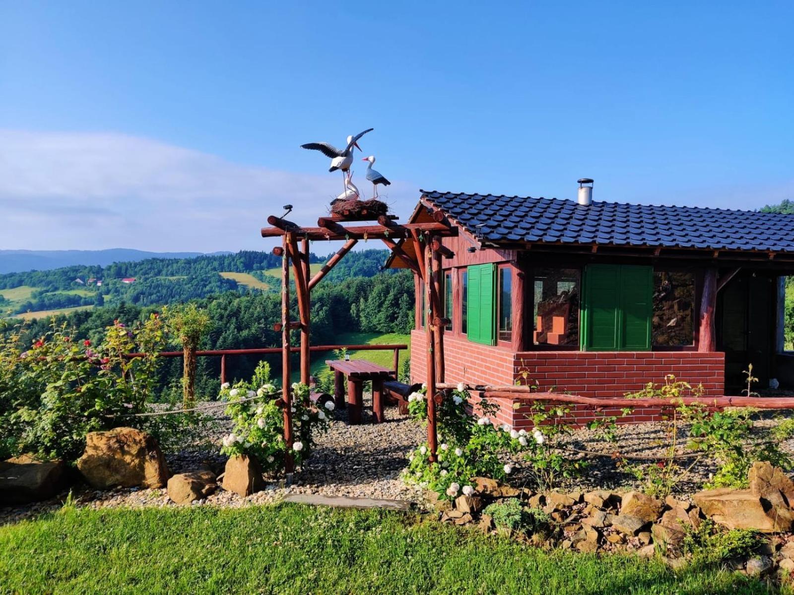 Agroturystyka Faron Rozdziele Extérieur photo